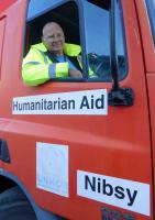 Delivering Humanitarian Aid to Kosovo October 2013